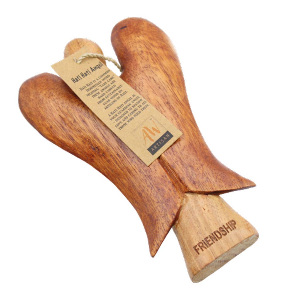 Ancient Wisdom - Vente Sculpture - Nouvel ange Hati-Hati - Amitié - 15 cm2