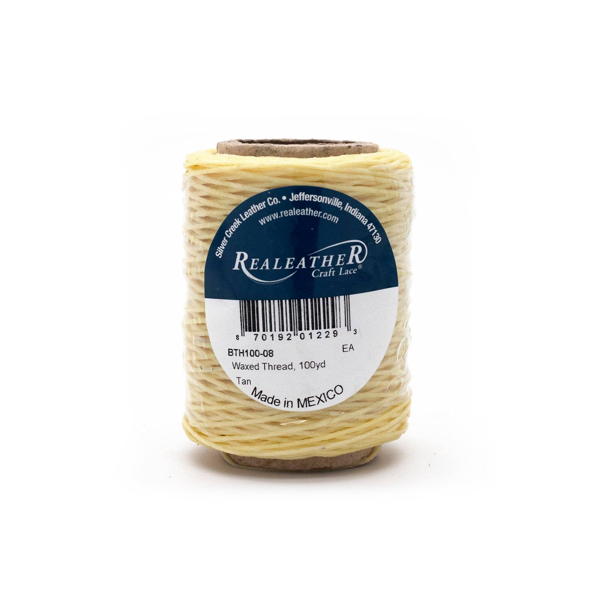 Realeather - Wholesale Thread - Waxed Thread Spools, 100 yds2