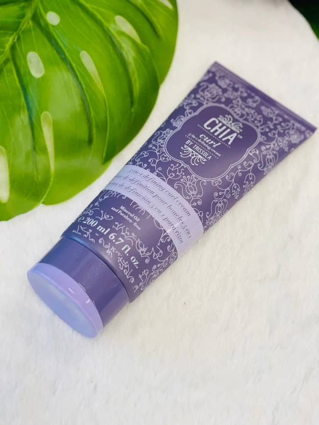 Chia 5-in-1 Defining Curl Cream 6.7 oz for wholesale by Trissola Hair Care