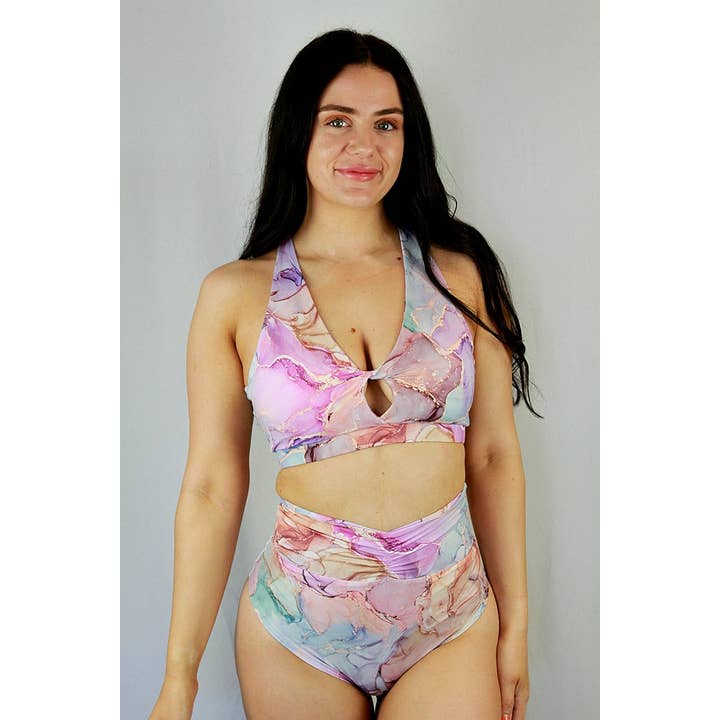 Celestial Super High Waist Short - Zen for wholesale by Rarr Designs