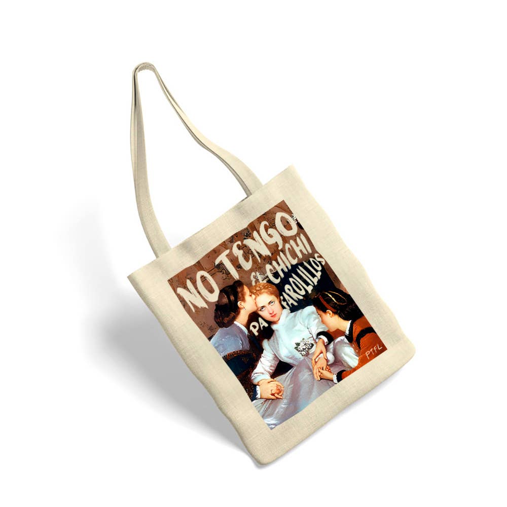 Puterful - Wholesale Tote Bag - Women's - PTFL Art Fabric Bag - Chichi0