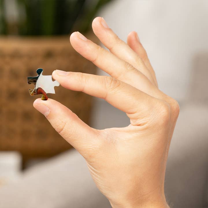 Lantern Press - Wholesale Puzzle – Adult - 1000 PIECE PUZZLE Colorful Display of Fishing Nets & Buoys5