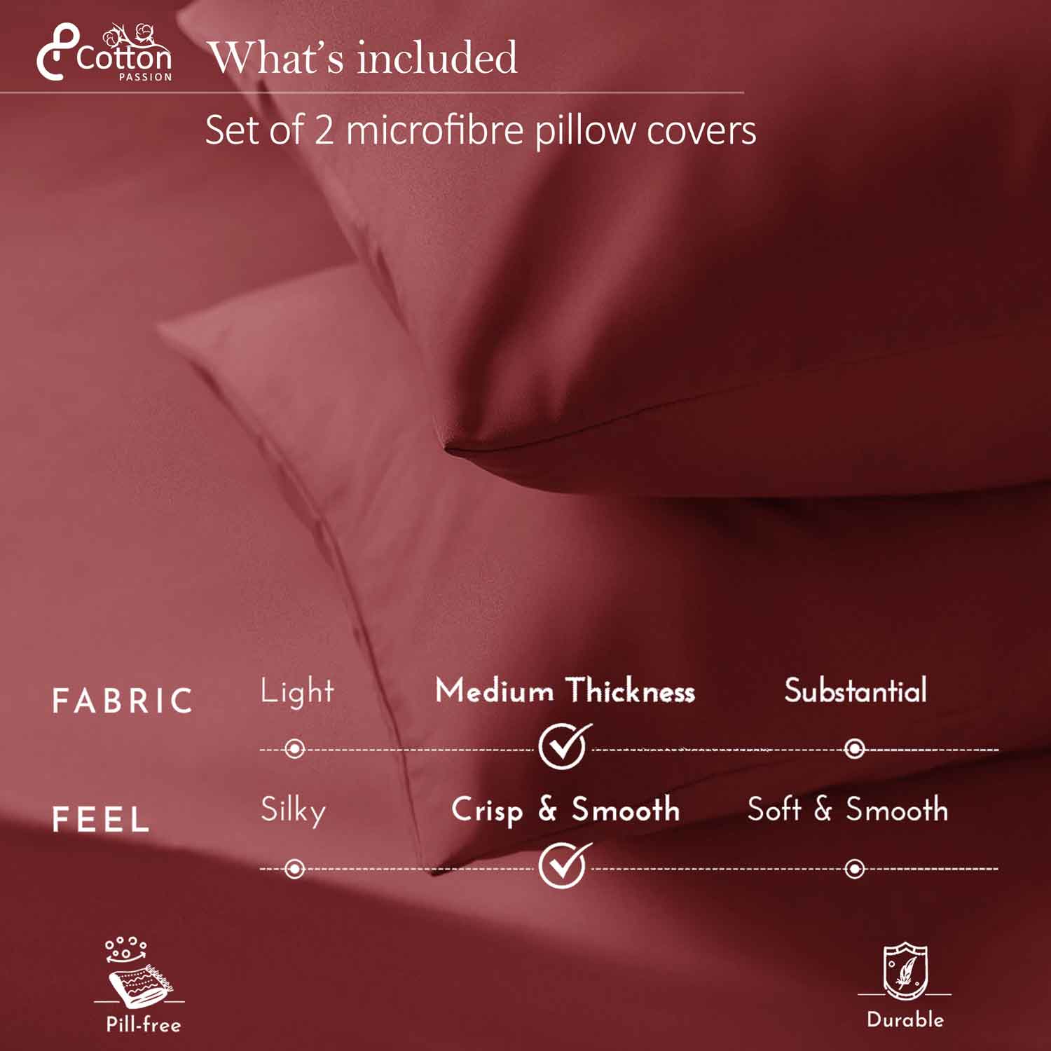 Cotton Passion – wholesale Bedding pillowcase/sham – Microfiber Pillow Case17