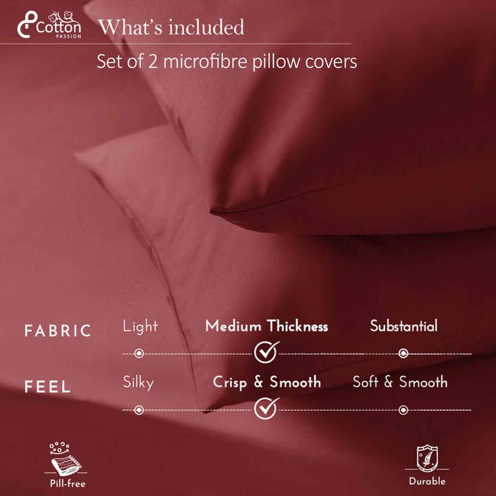 Cotton Passion – wholesale Bedding pillowcase/sham – Microfiber Pillow Case17
