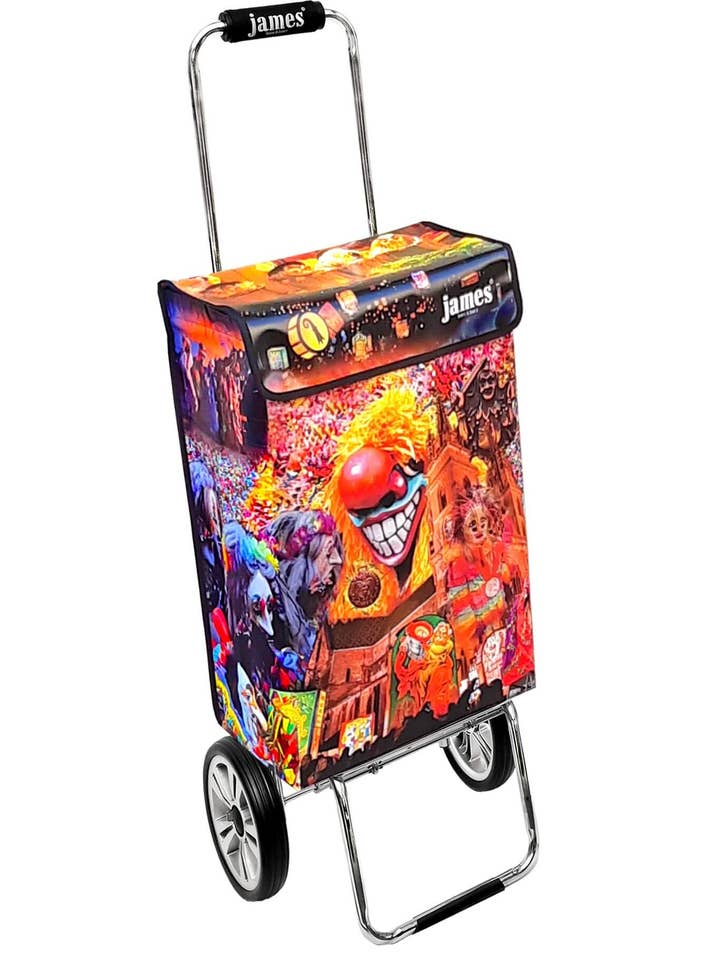 Fasnacht-James para venta al por mayor de James - der kultige Einkaufs-Butler