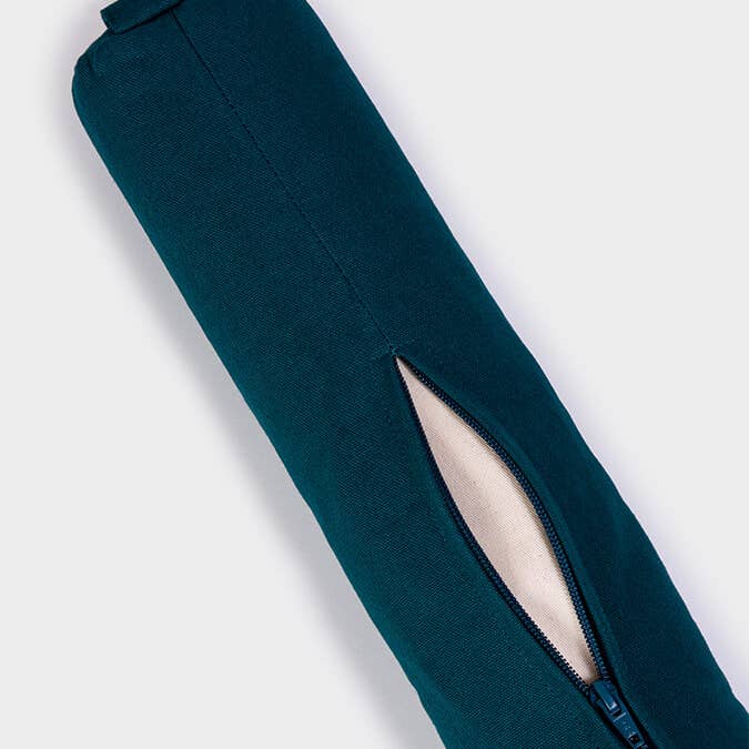 Yoga Studio Store - Vente Brique et coussin de yoga - Yoga Studio Traversin Alignement de la Colonne Vertébrale en Coton Bio3