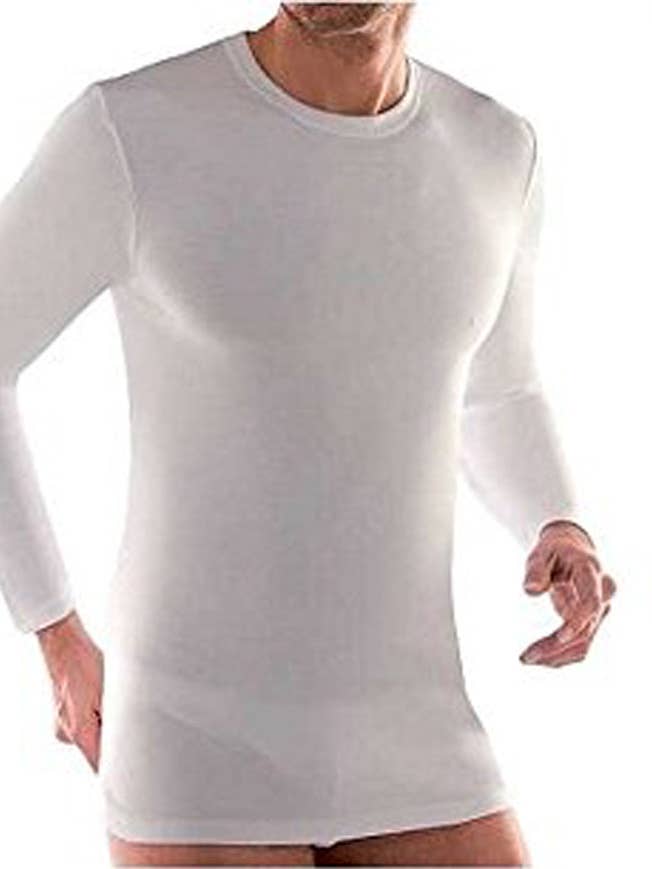 Issimo Mens Round Neck Long Sleeve for wholesale by Bellissima