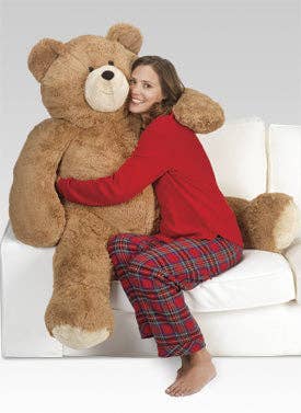 Vermont Teddy Bear - Wholesale Stuffed/Plush Toy - Kids & Baby - 4 Ft. Big Hunka Love® Bear4