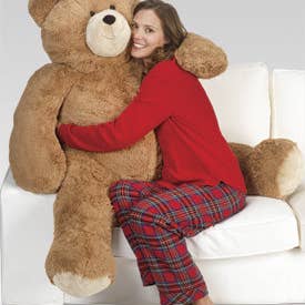 Vermont Teddy Bear - Wholesale Stuffed/Plush Toy - Kids & Baby - 4 Ft. Big Hunka Love® Bear4