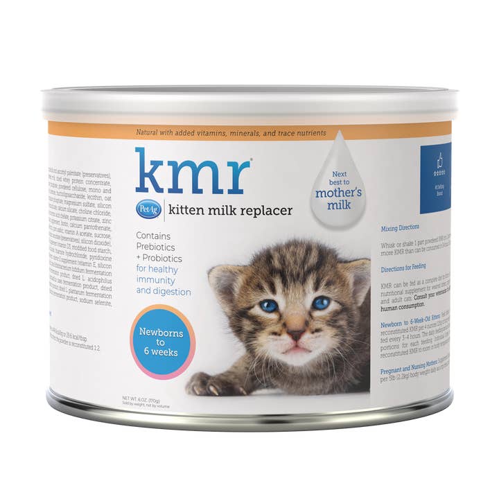 KMR Powder, 6 oz. and 12oz. for wholesale by Pet Palette Distribution