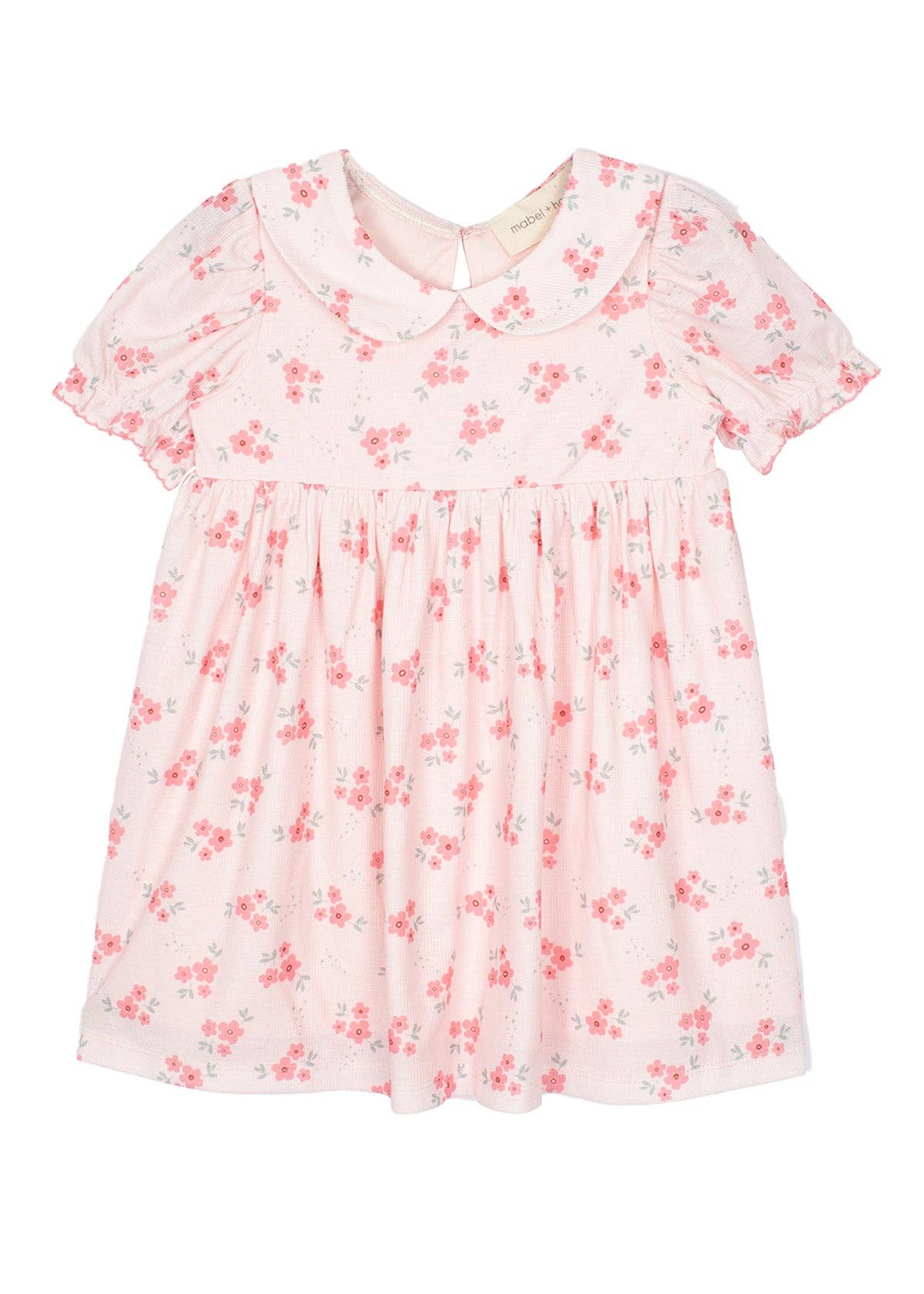 Rosa Vestito Tasca Piena di Fiori in vendita all'ingrosso su Faire2