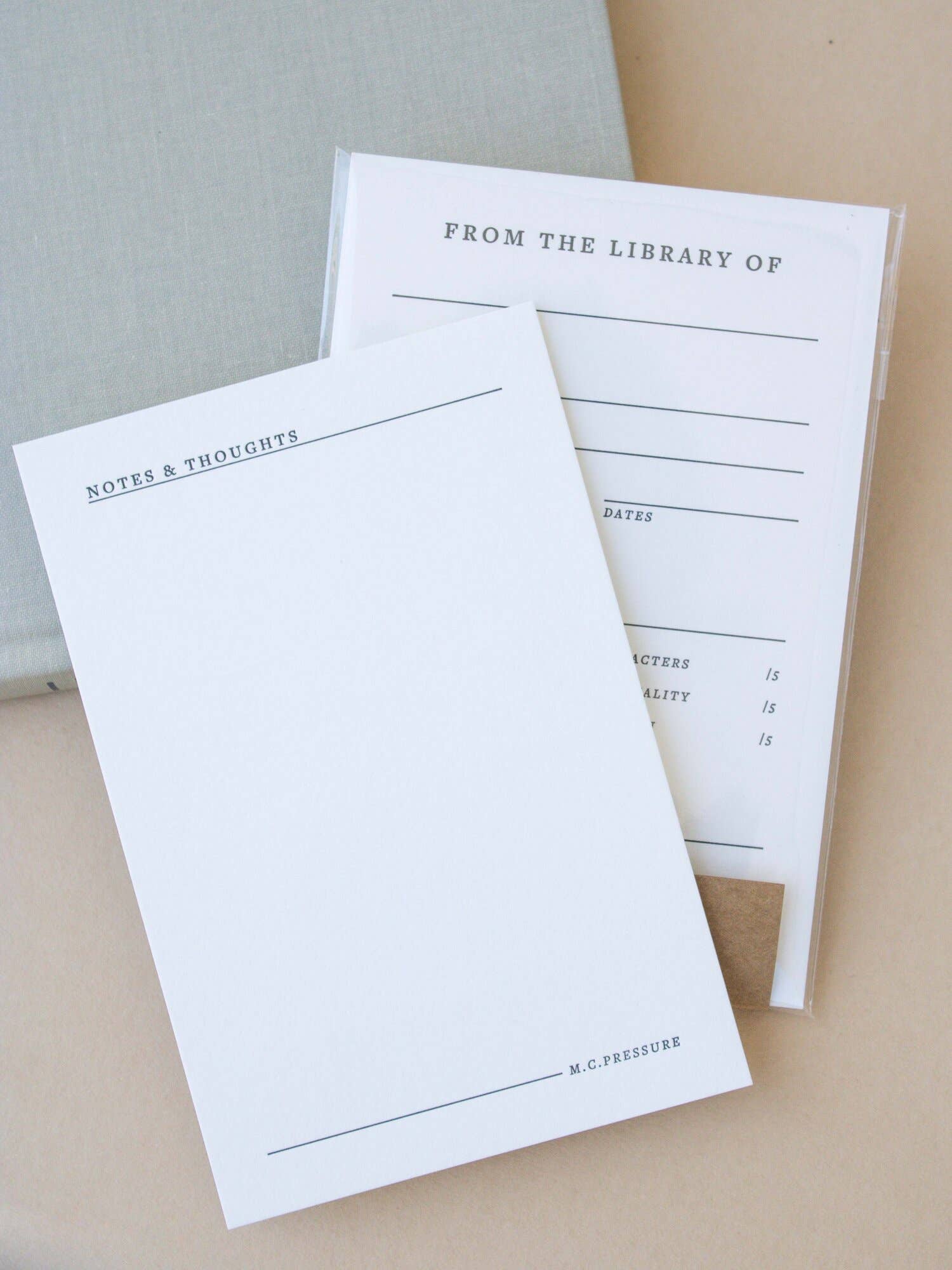 M.C. Pressure - Wholesale Bladwijzer - Home Bibliotheekkaarten1