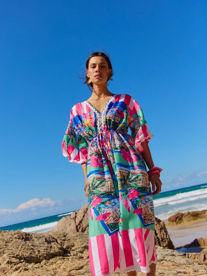 Vestido Rio Riviera para venta al por mayor de Naudic