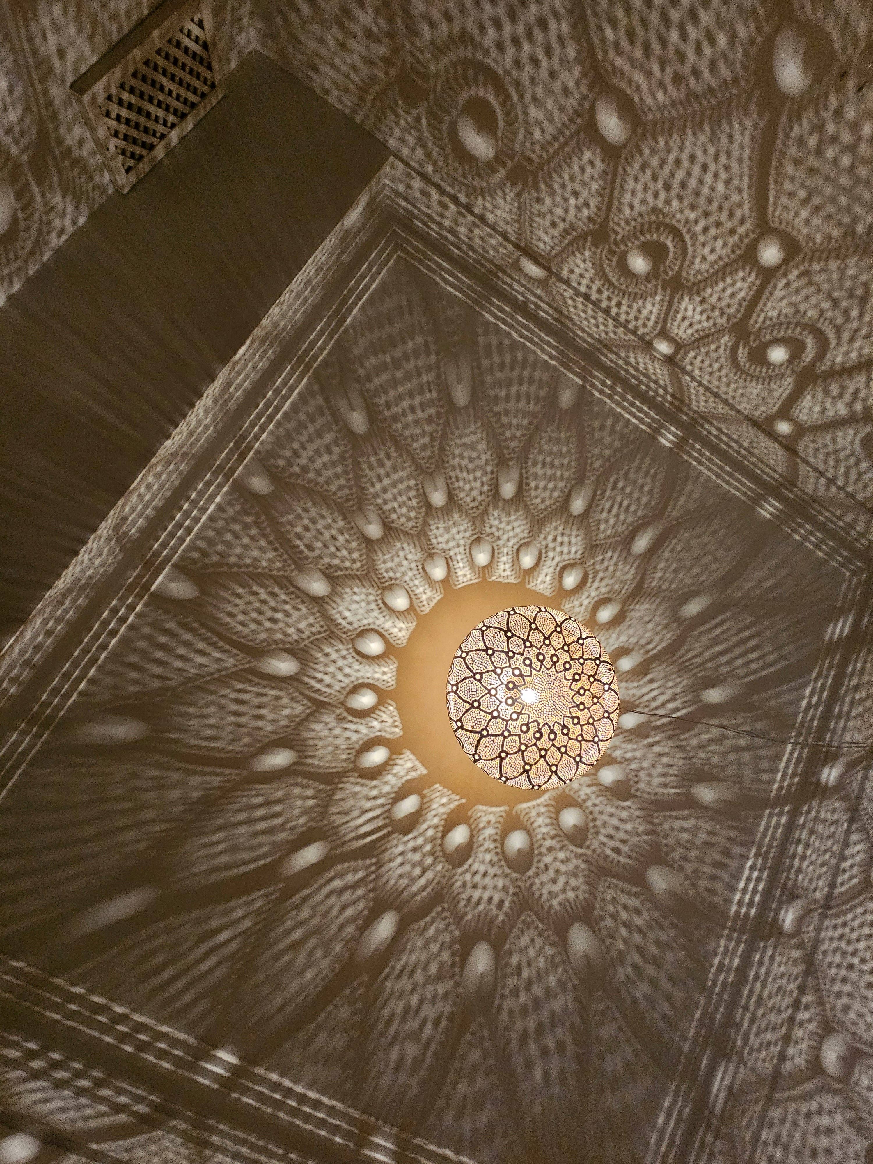 libitiishop - Wholesale Chandelier/Hanging Light - Moroccan pendant light, Handmade modern brass ceiling light5