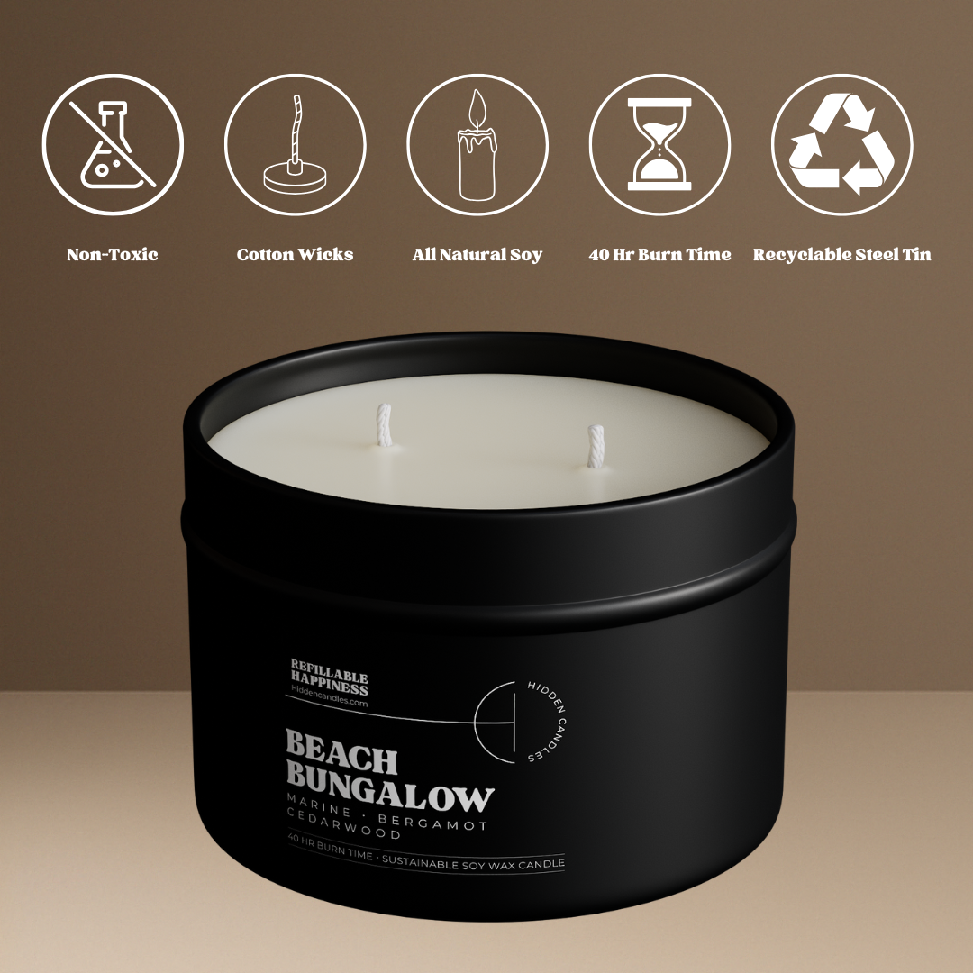 Hidden Candles - Wholesale Jar/Filled Candle - The Hidden Candle21