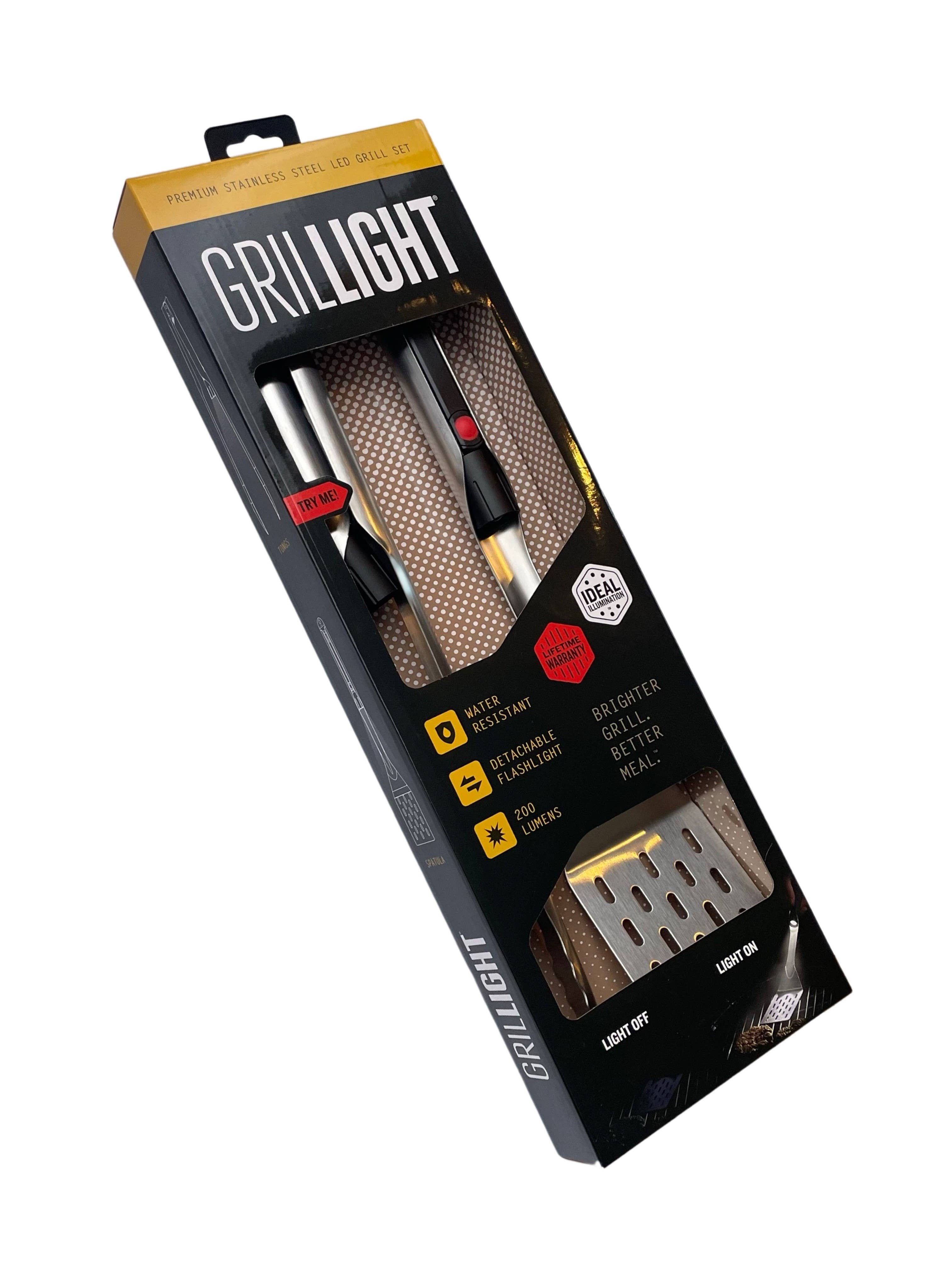 GRILLIGHT – Großhandel Grillbesteck – Grillight Geschenkset4