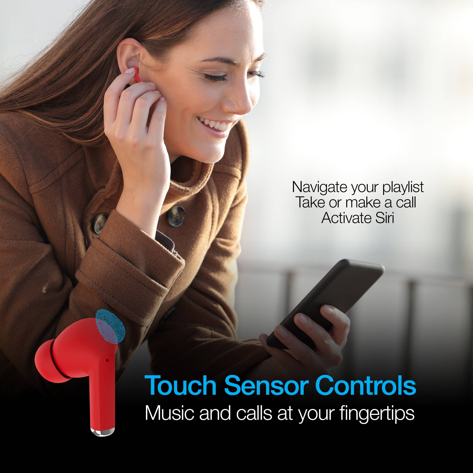 JupiterGear Home - Vente Écouteurs - Naztech Xpods PRO TWS avec boîtier de charge sans fil37