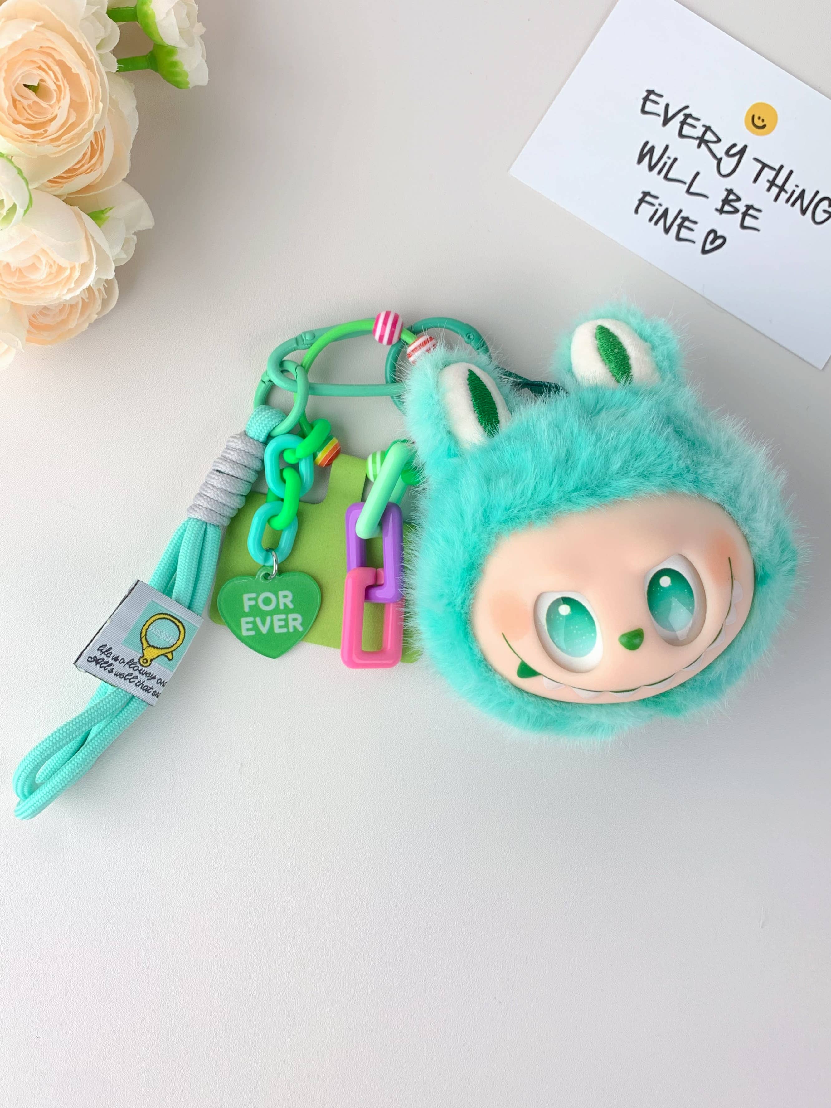Lilyrosy（Duty free) - Wholesale Doll - Kids - Trendy doll Cute Plush Keychain for Girls – Bag Charm8
