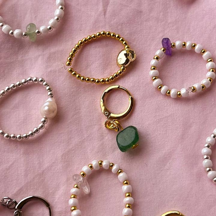 Nevele Official – wholesale Band/stacked ring – Crystal Ring1