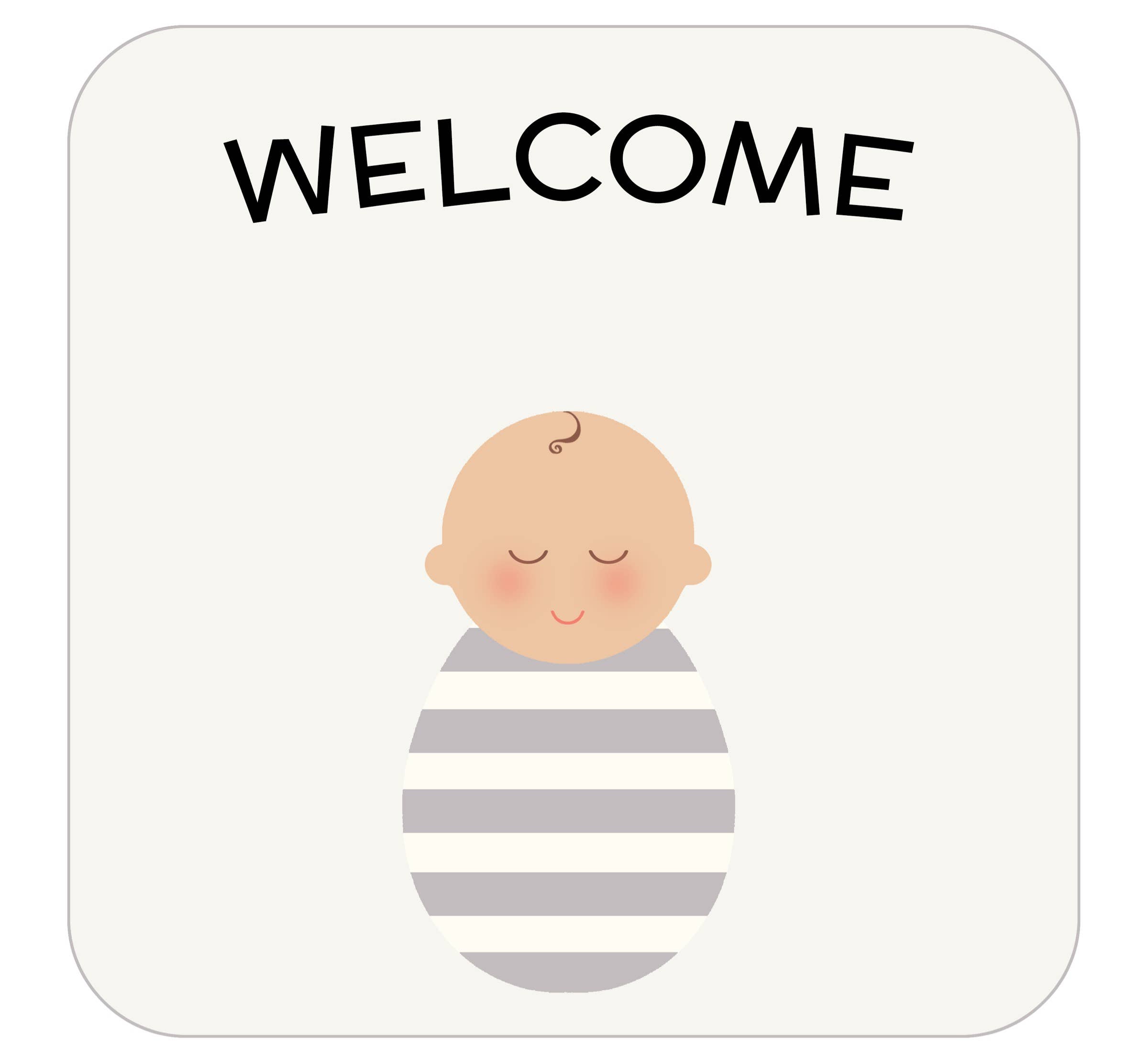 Cozy Cocoon - Wholesale Swaddle Set - Baby - Stripe Baby3