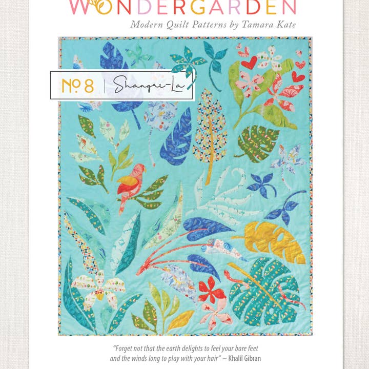 Patrón de colcha Shangri-La para venta al por mayor de Tamara Kate Design