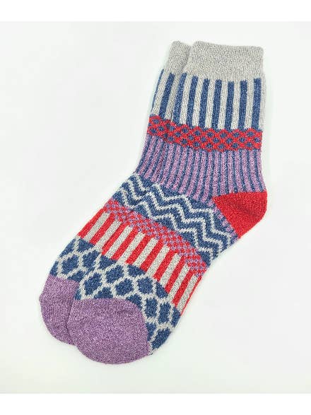 Comfortarians - Vendita all'ingrosso Calzini - Donna - Calzini Toasty Crew da donna | Calze invernali calde | Sensazione morbida6