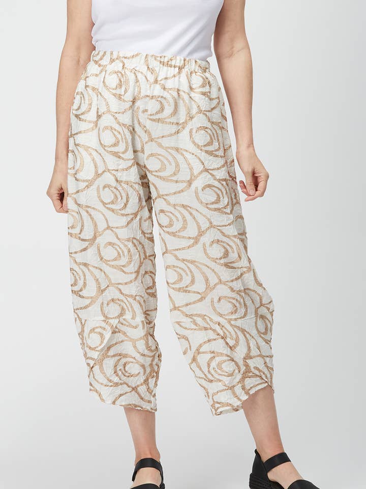 Loose Fit, Ankle Length Pant for wholesale by SYDNEY