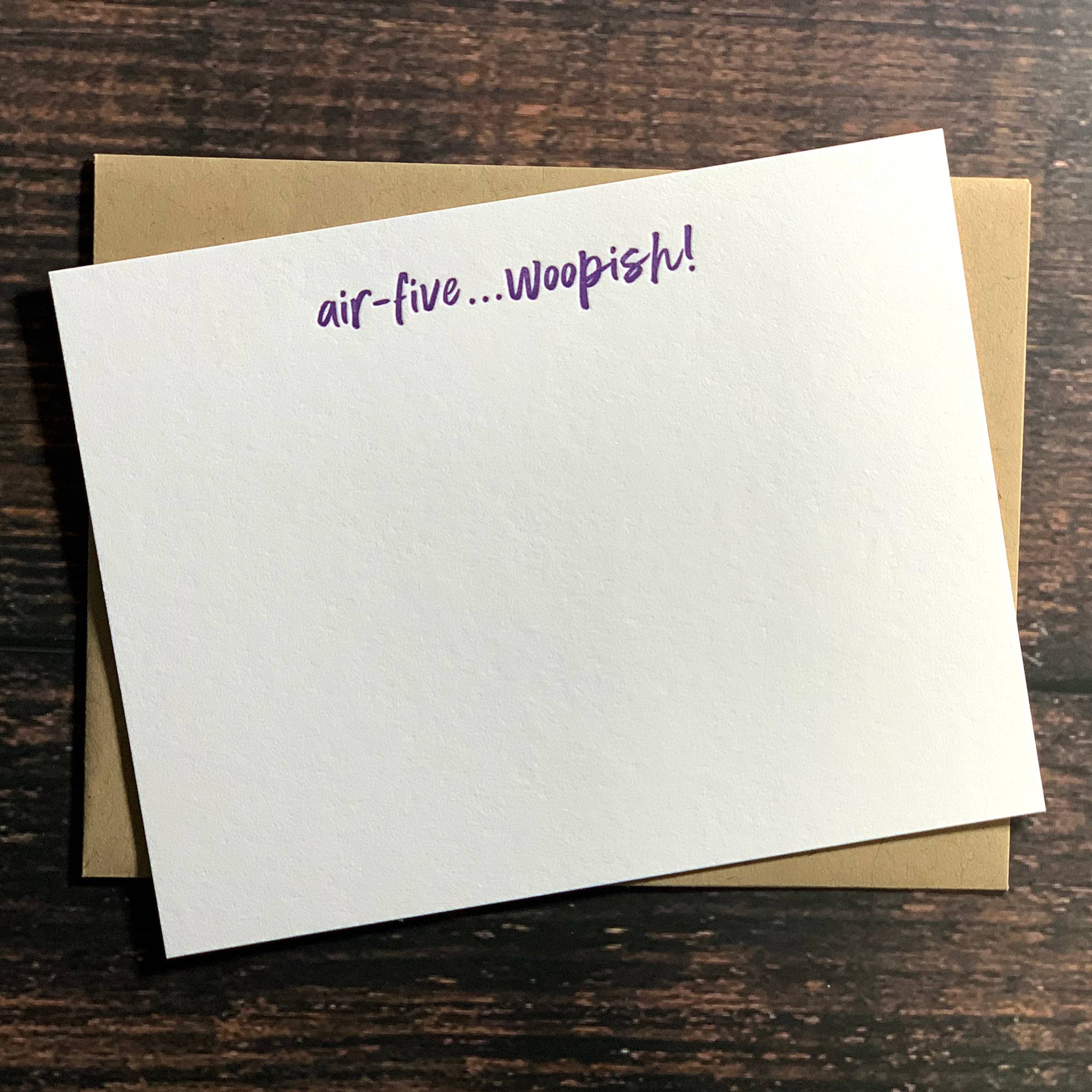 Kincaid Creative - Wholesale Stationery/Notecard Set - Kids Note Cards with envelopes. Slang Greeting Cards.3