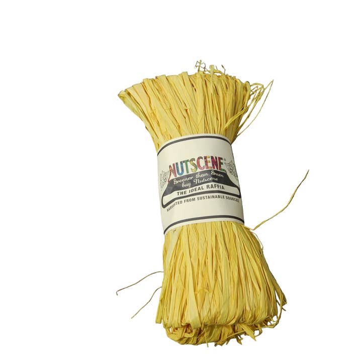 Nutscene Twines Ltd - Wholesale Craft Supplies - Natural Raffia For Gift Wrapping and Craft45