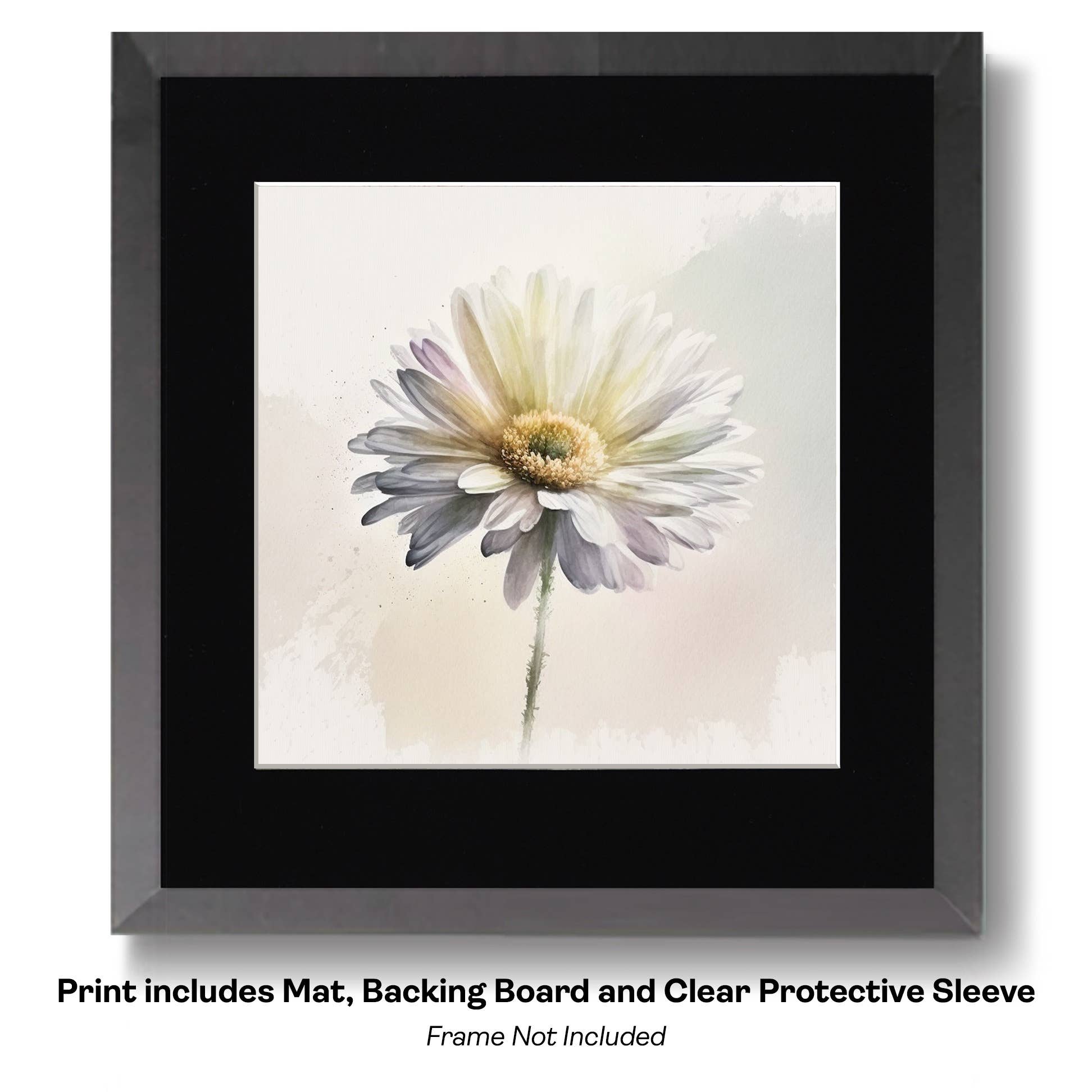 Mowbi - Vendita all'ingrosso Stampa artistica - Fiore Rosa Bicolore Rococò12