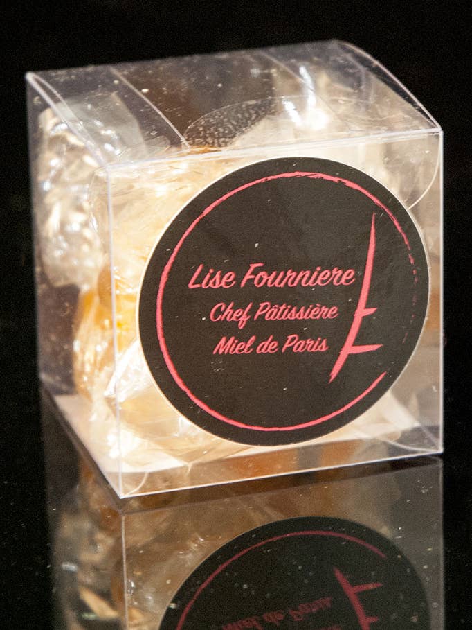 Box of 40g of Voatsiperifery Pepper Nougat and Fruits for wholesale by Nougat de Paris