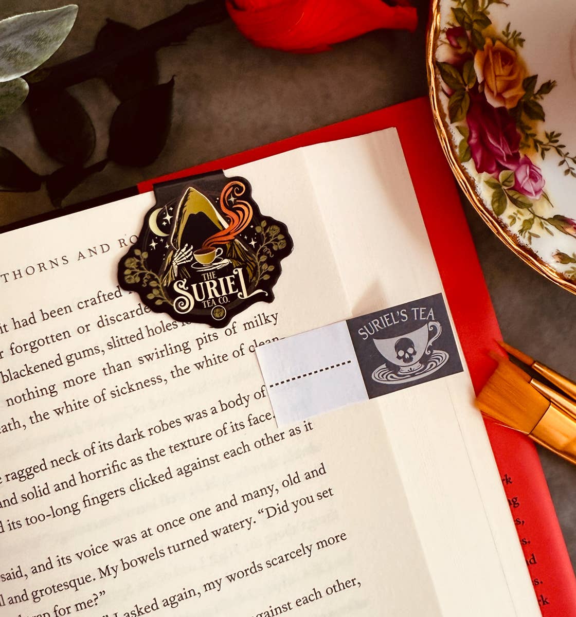 Conquest Journals - Wholesale Bookmark - A Court of Thorns and Roses Magnetic Bookmarks (4-Pack)2