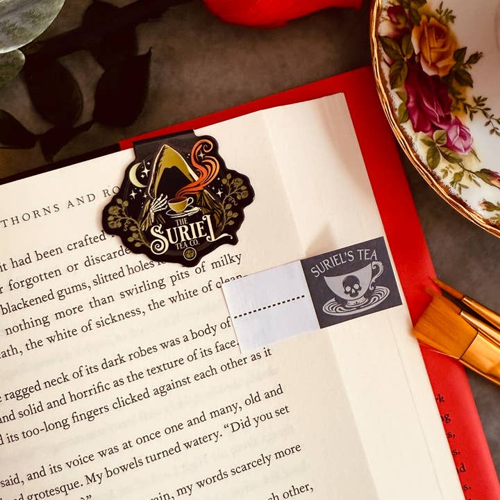 Conquest Journals - Wholesale Bookmark - A Court of Thorns and Roses Magnetic Bookmarks (4-Pack)2