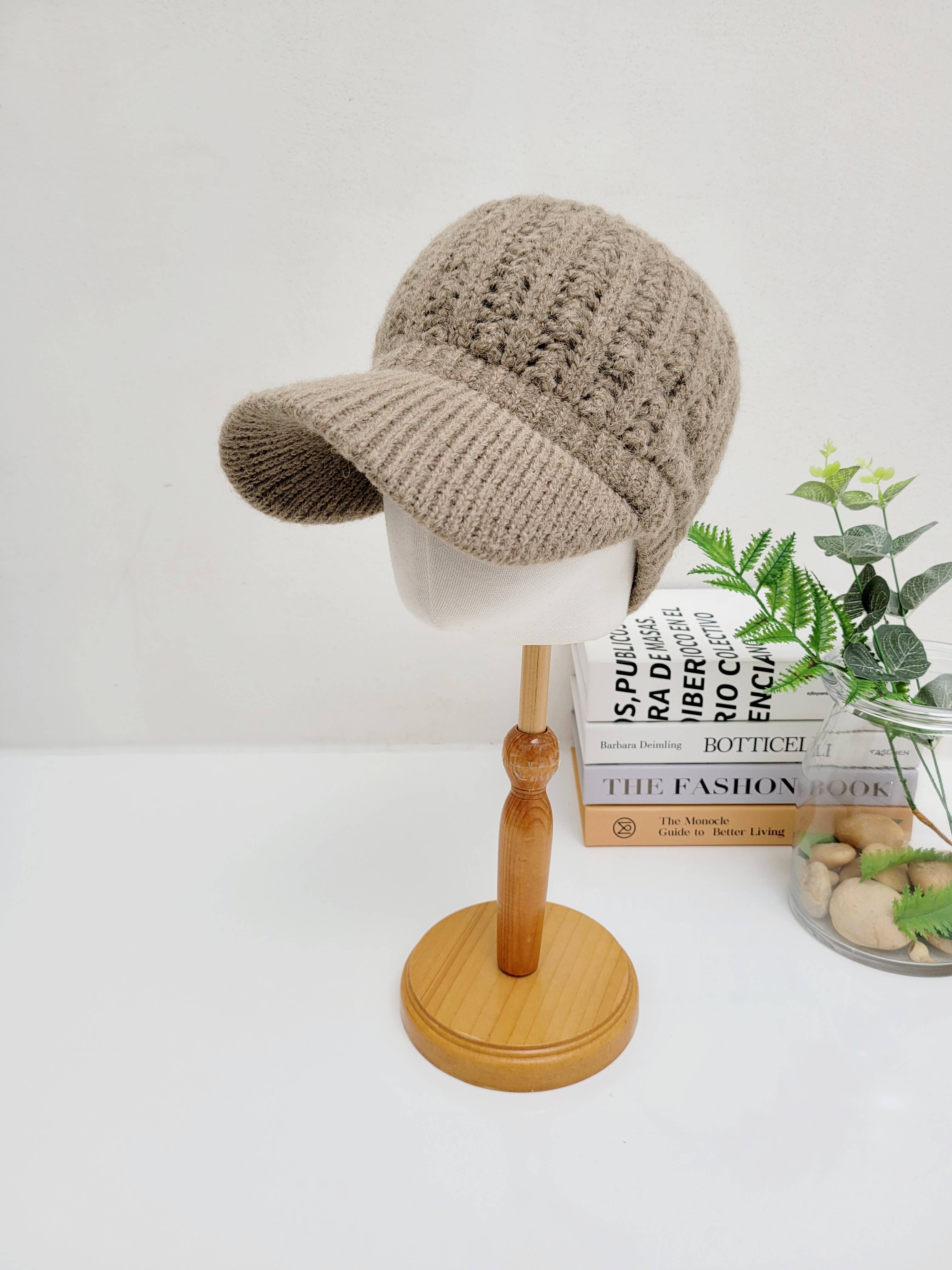 Comfortarians - Wholesale Baseball Cap - Unisex - Soft Alpaca Wool Hat, Alpaca Baseball Cap7