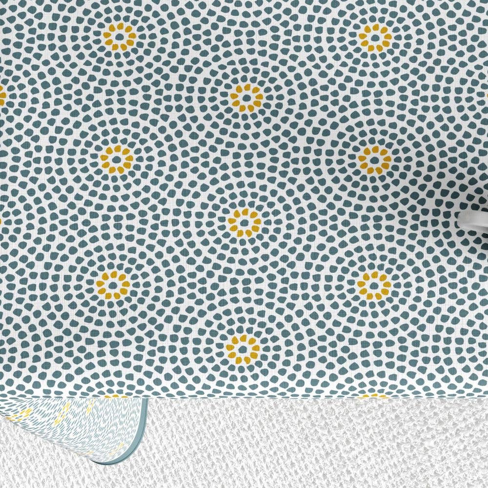 Housse De Rêve - Wholesale Tafelkleed - Rechthoekig vlekbestendig tafelkleed 140x250 cm Cotton Patio Water2