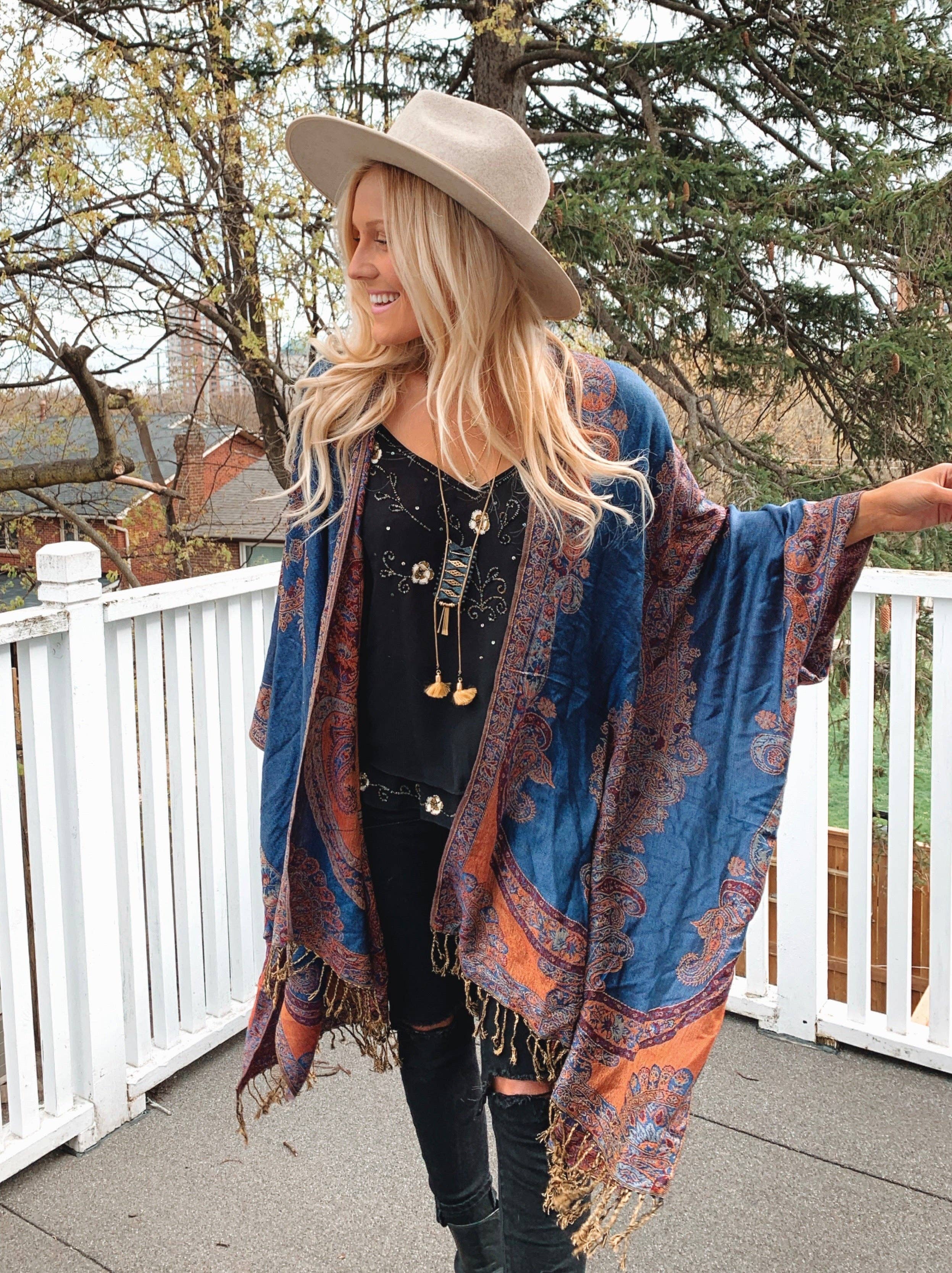 Ellemairco – Engroshandel Kimono - Dame – Swan Song kimono3