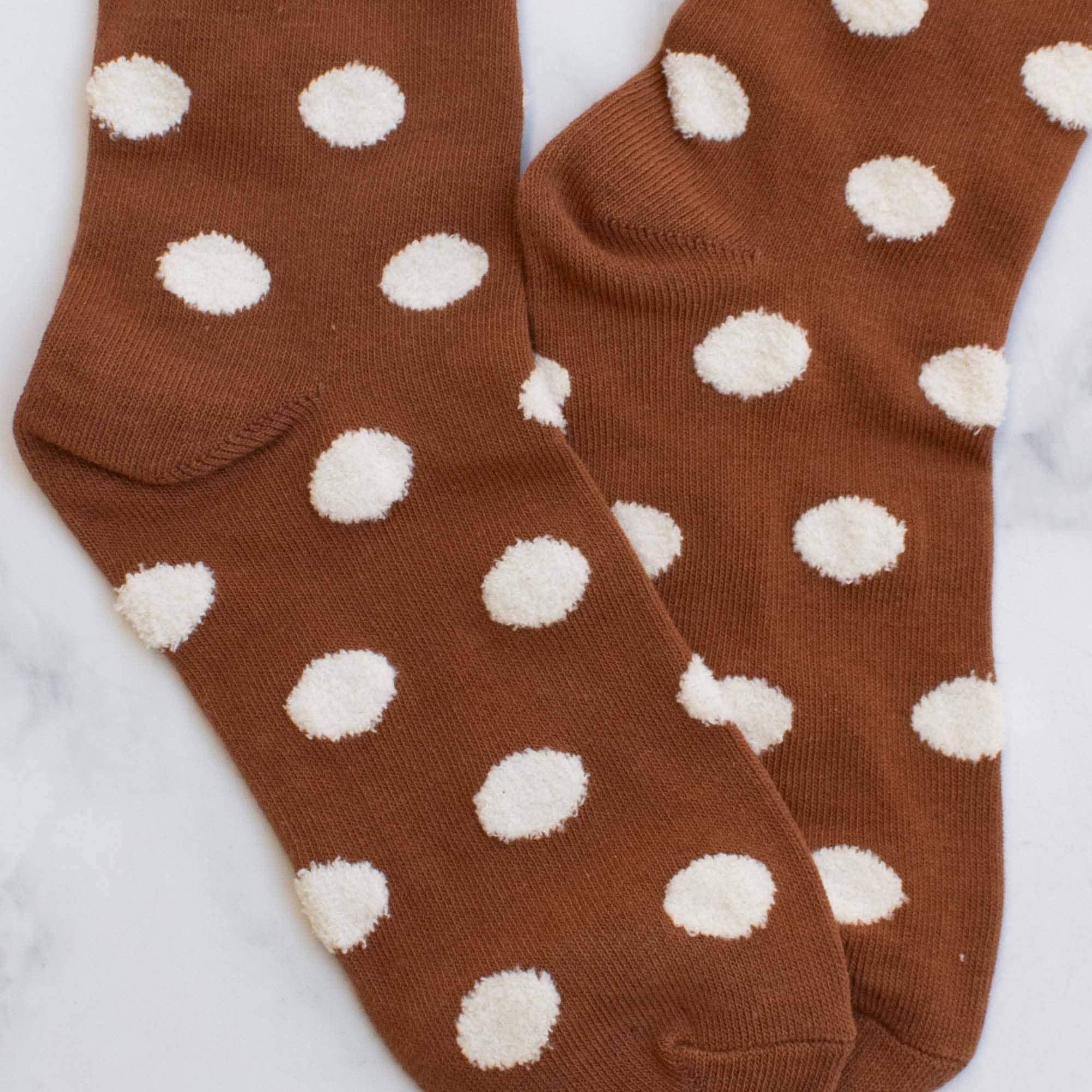 Tiepology - Wholesale Socks - Women's - Women's Polka Dots Puff Casual Socks14