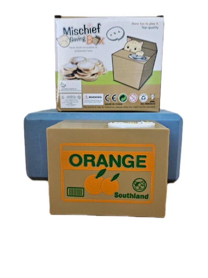 Banco de monedas Kitten para venta al por mayor de Family 8 Toy Company