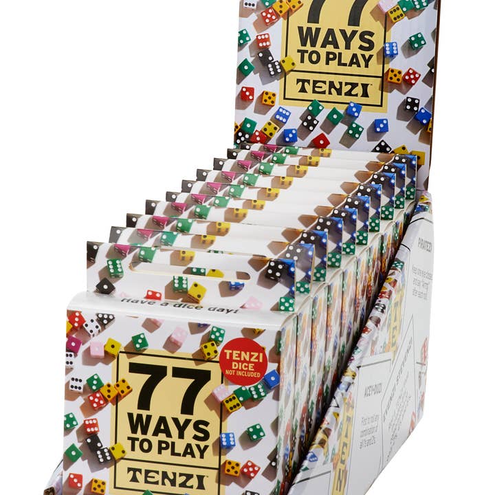 Carma Games - Vente Jeux de cartes - 77 façons de jouer à TENZI