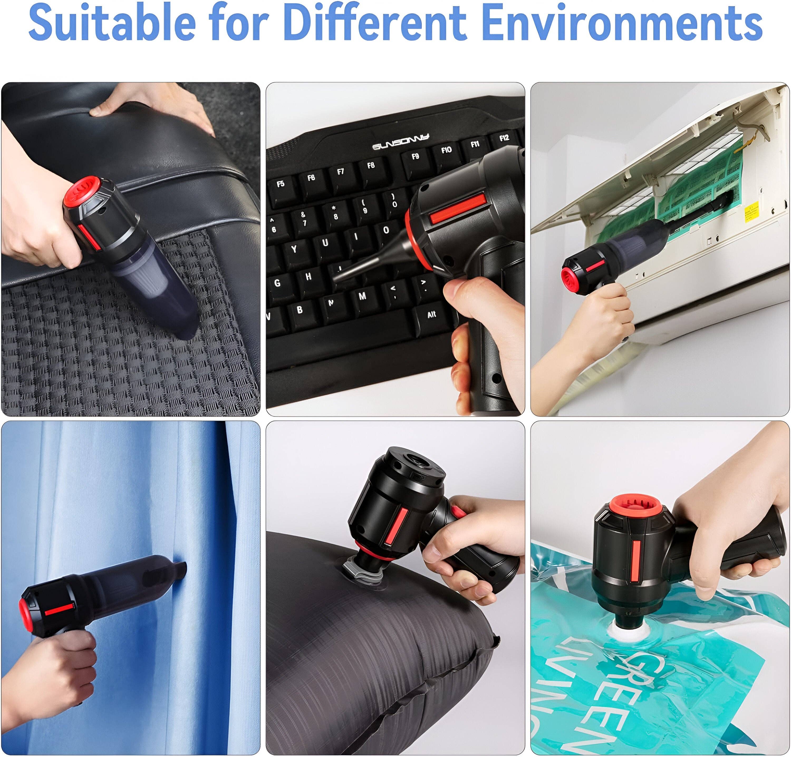 Mtistanbul LTD - Wholesale Stofzuiger - Oplaadbare multifunctionele mini handstofzuiger2