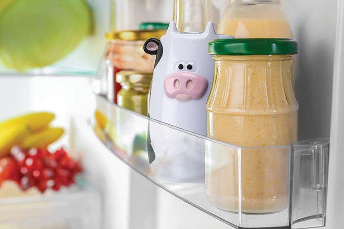 HIC - Harold Import Co. - Wholesale Kitchen Tool/Gadget - Joie Moo Moo Fresh Fridge