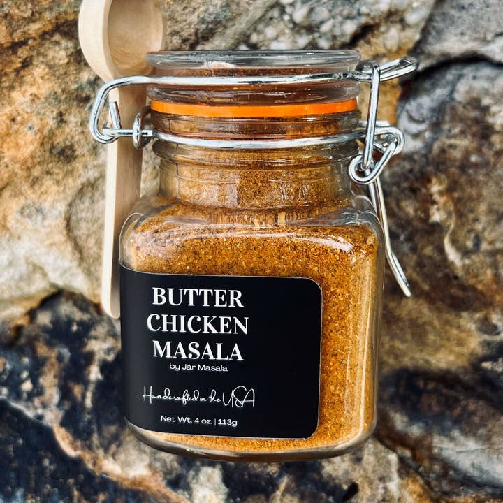 Jar Masala - Wholesale Dried Spice Mix - Butter Chicken Masala0