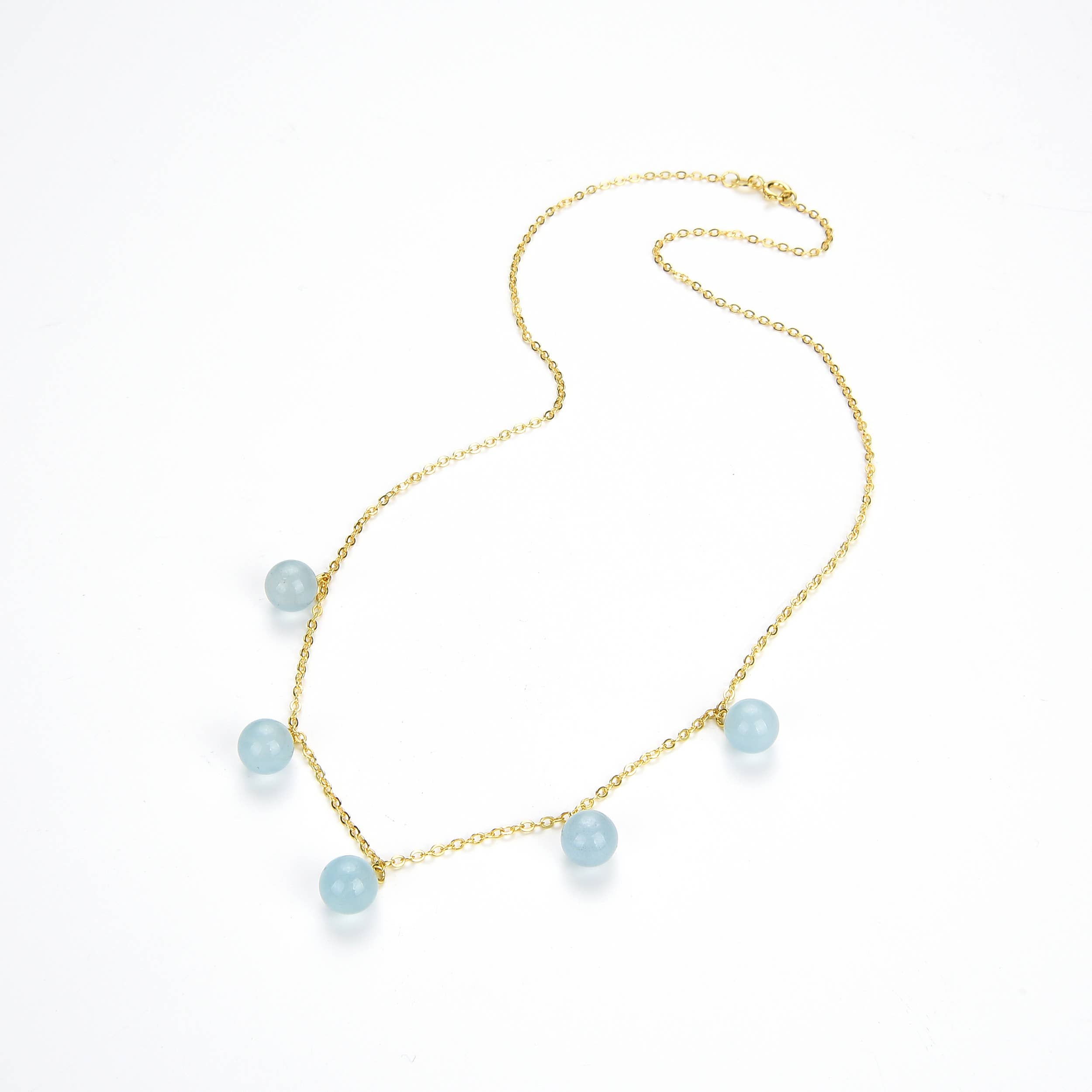 D'sire - Wholesale Pendant/Charm Necklace - D'sire Round Shaped Necklace for Women, 1 Qty