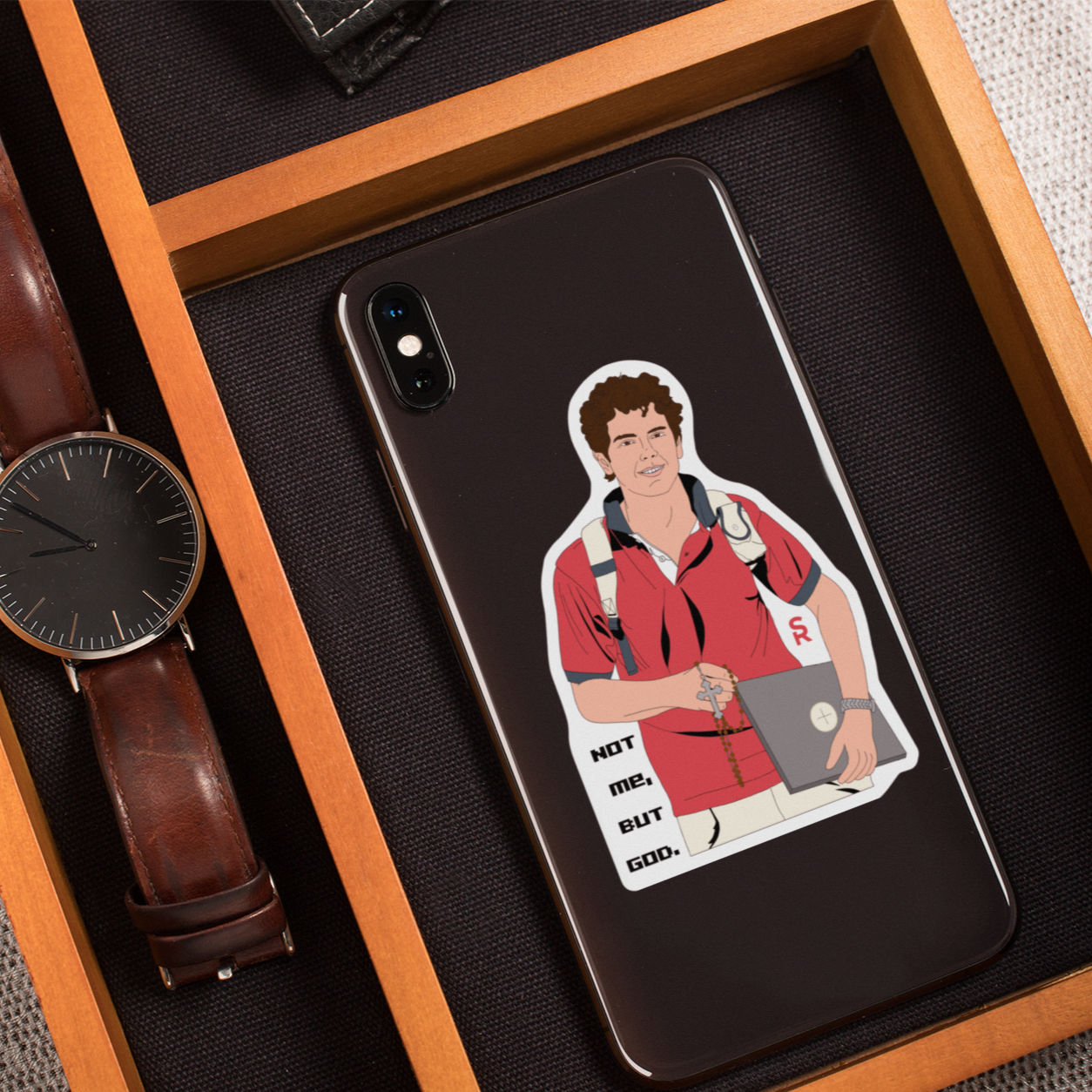 Sock Religious - Wholesale Sticker - St. Carlo Acutis Sticker1