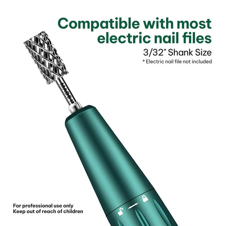 Startool – wholesale Nagelfil – Startool ST4X 3/32" Extra Grov, Nagelborrar Tillverkade i USA