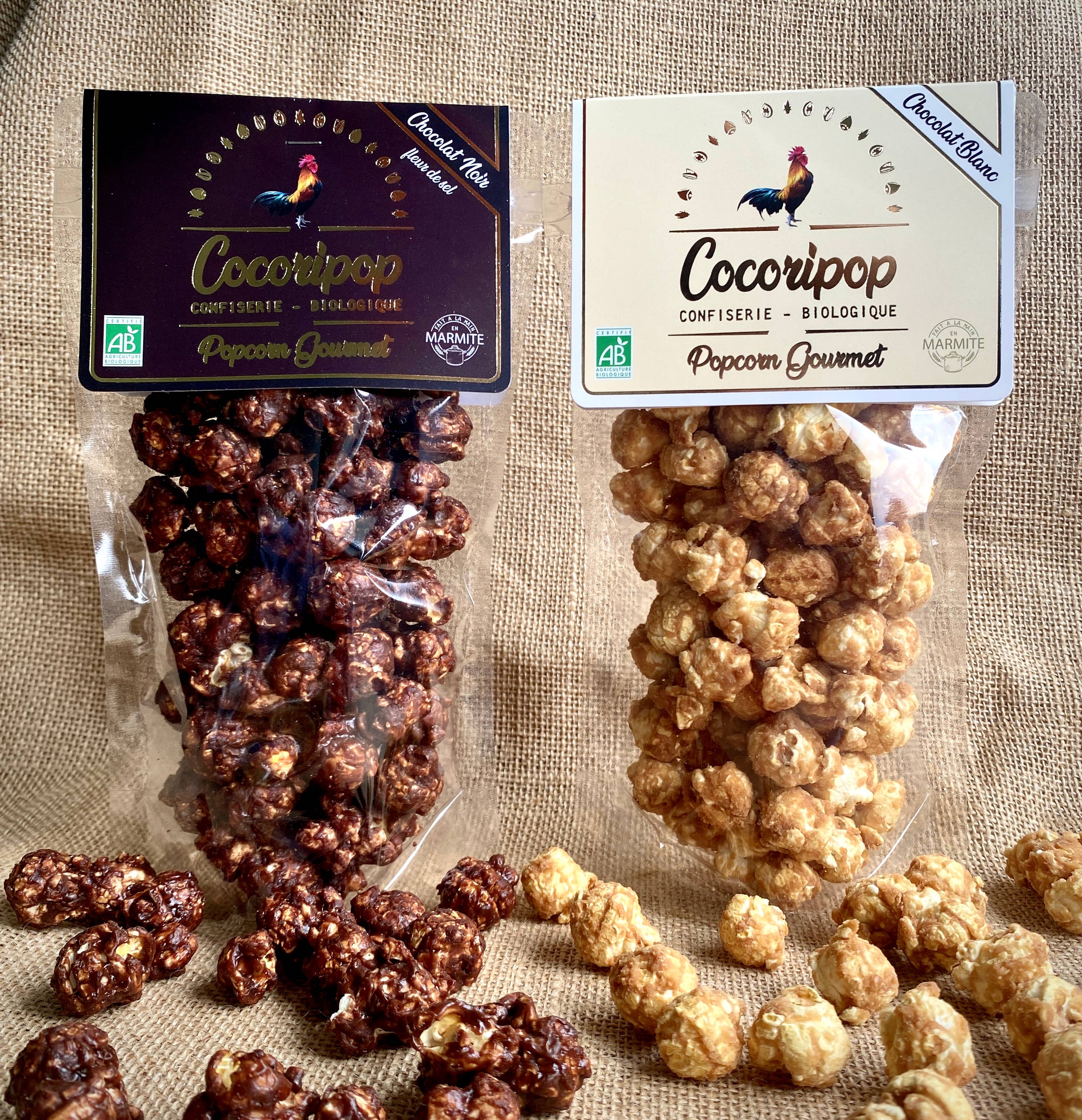 Cocoripop - Wholesale Popcorn - Popcorn dark chocolate fleur de sel5