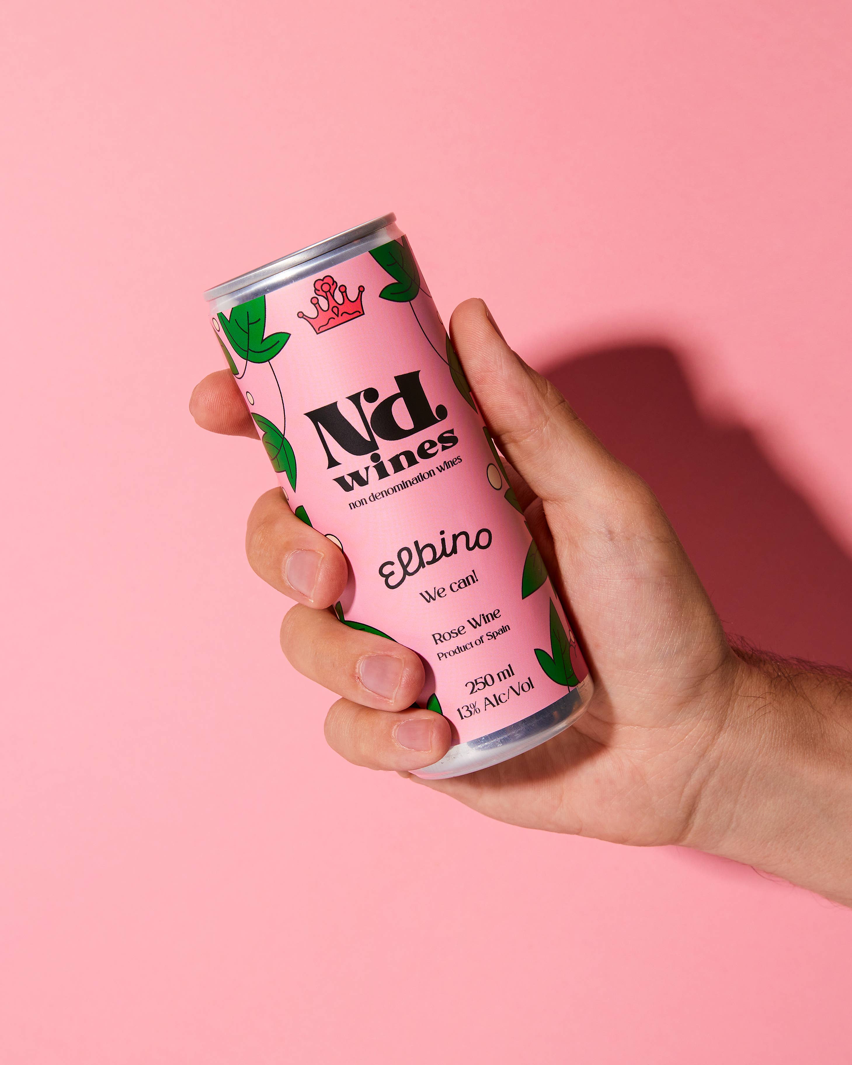 ND Wines - Wholesale Non-Alcoholic Wine - Elbino Rosé1