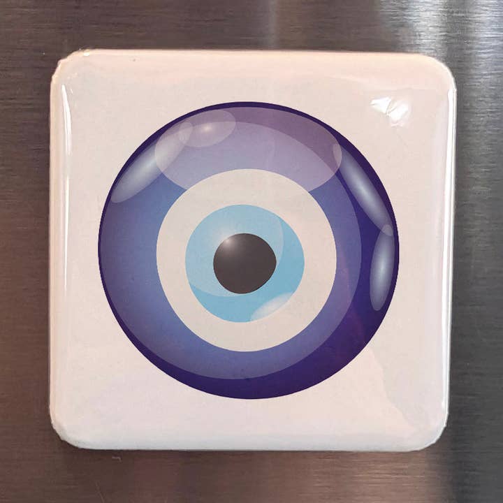 Evil Eye :) Fridge Magnet for wholesale by PhiloPerse