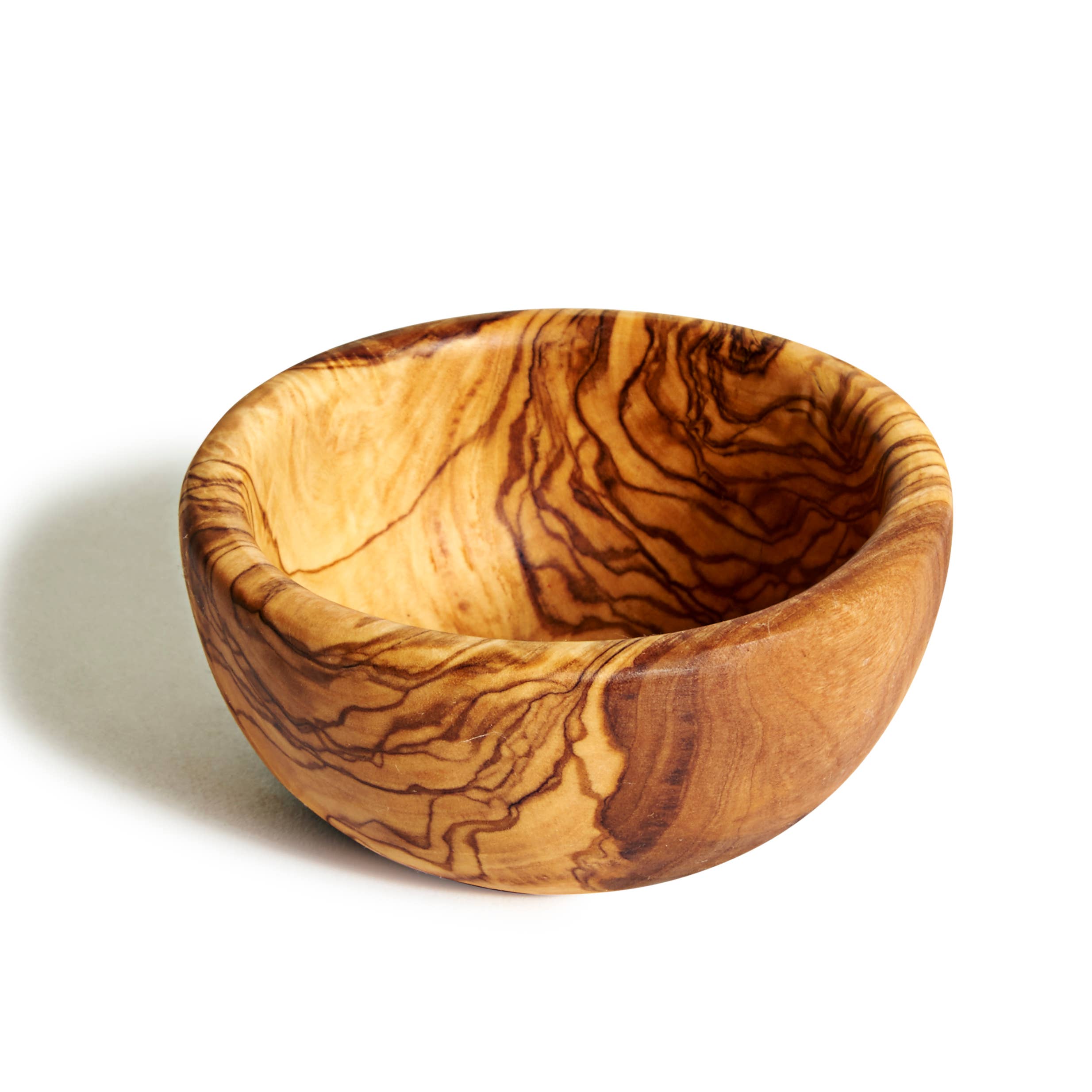 Natural OliveWood - Wholesale Condiment/Dip Bowl - Small Olive Wood Dipping Bowl2