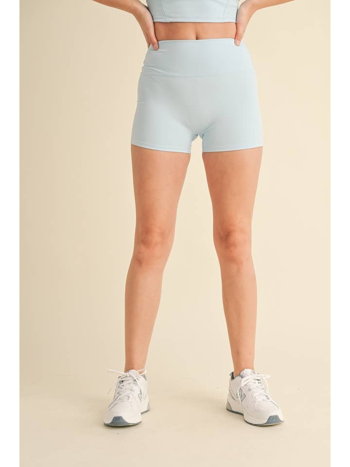 KIMBERLY C - Wholesale Athletic Shorts - Women's - Mid-Rise Mini Shorts24